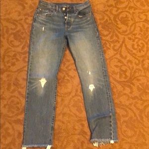 Levi’s 501 jeans